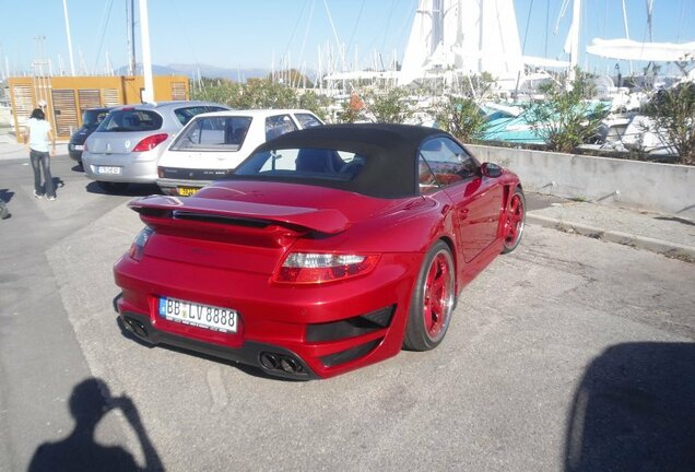 Porsche TechArt 997 GT Street Cabriolet