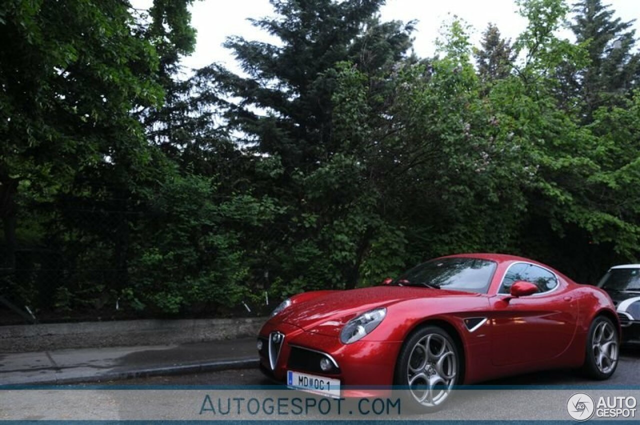 Alfa Romeo 8C Competizione