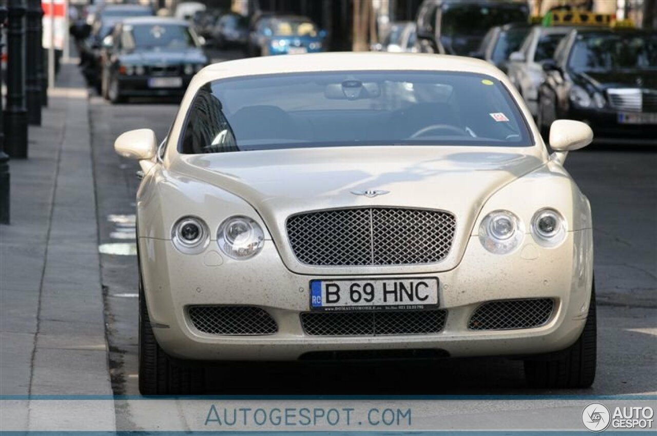 Bentley Continental GT