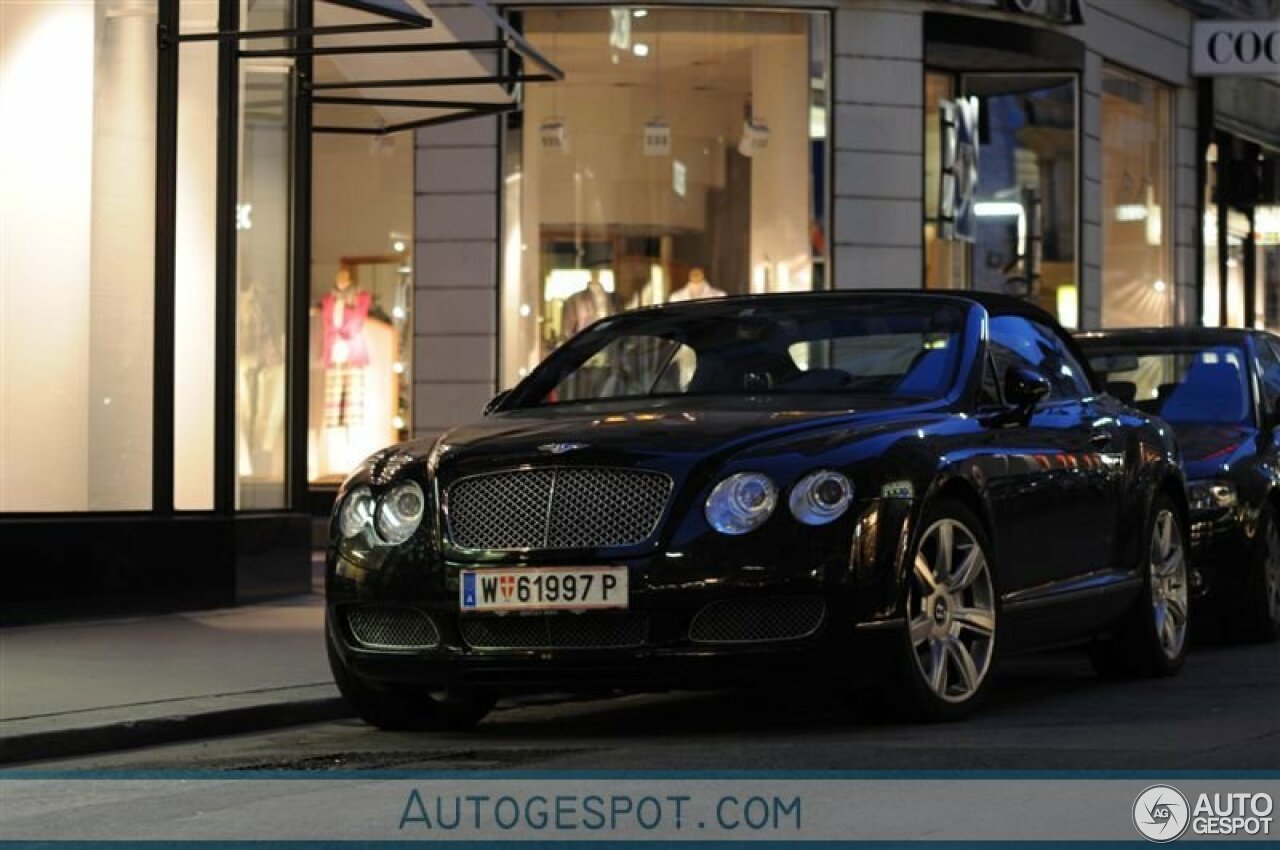 Bentley Continental GTC