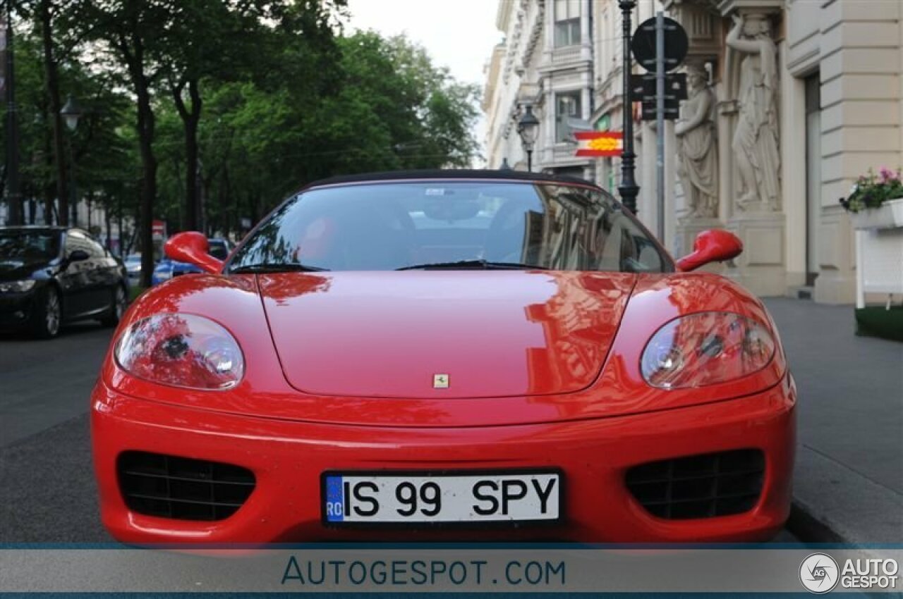 Ferrari 360 Spider