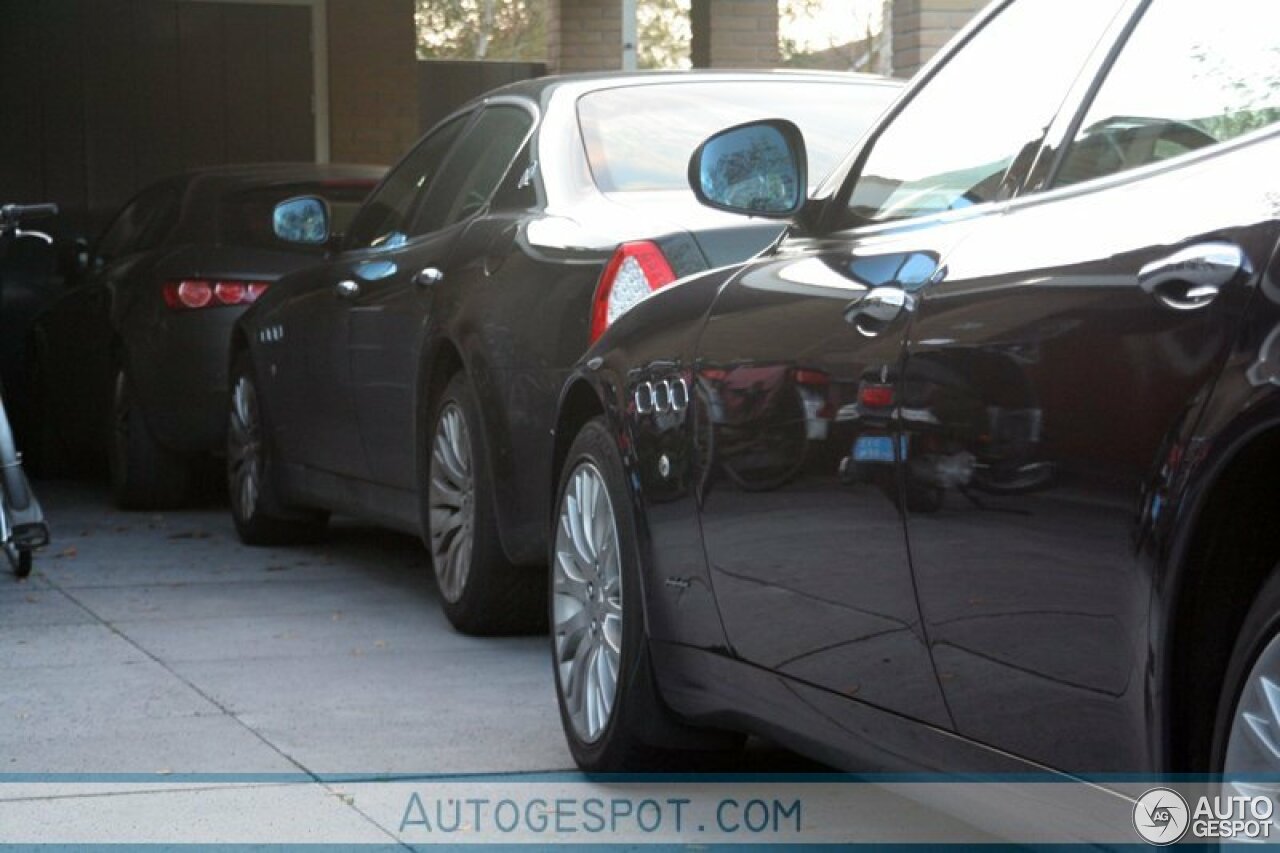 Maserati Quattroporte 2008