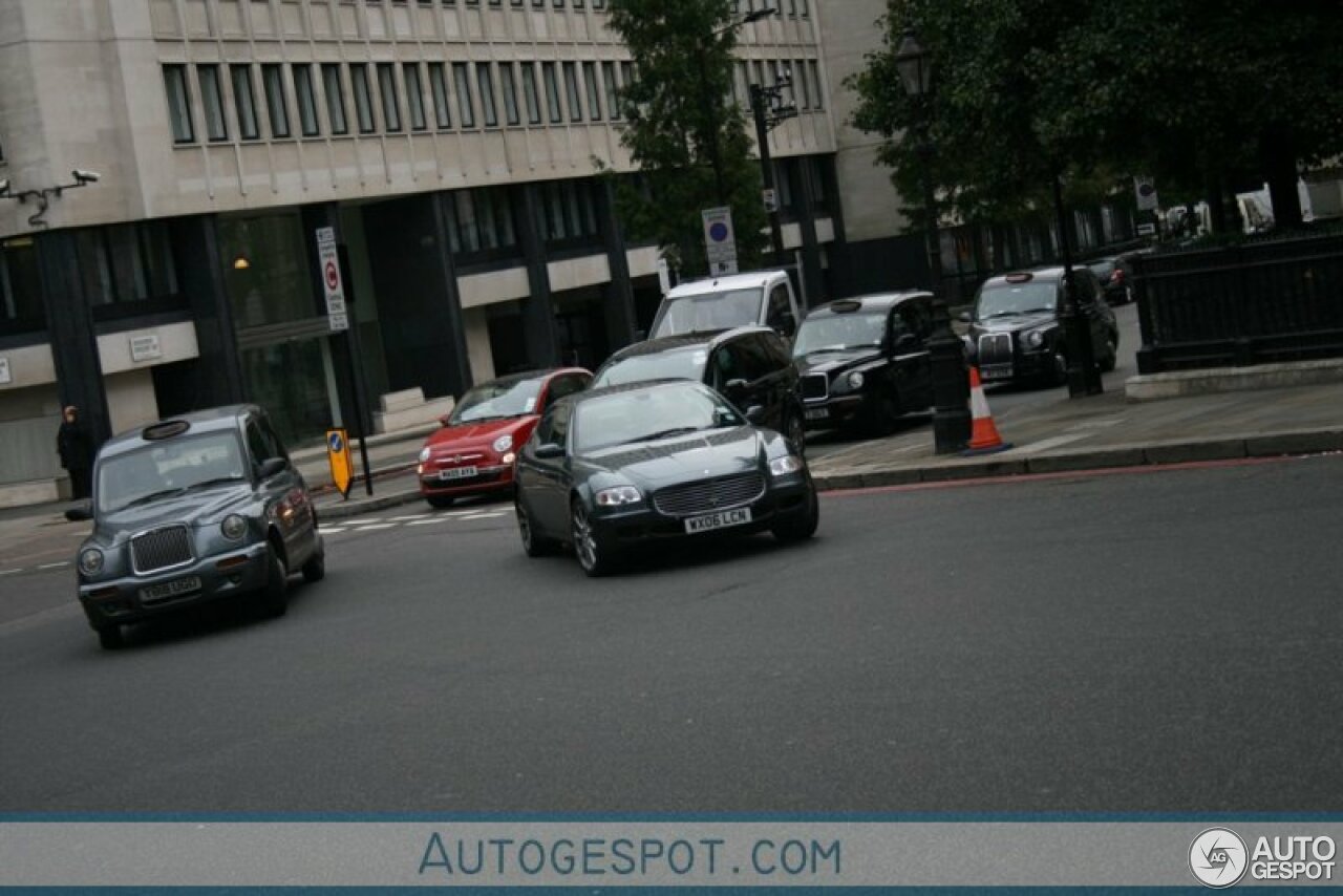 Maserati Quattroporte