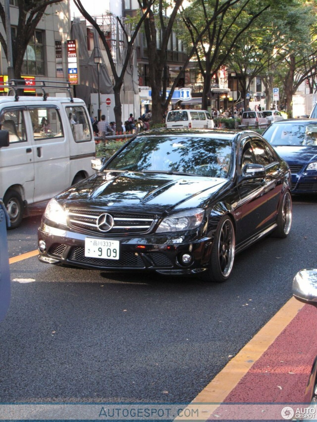 Mercedes-Benz C 63 AMG W204