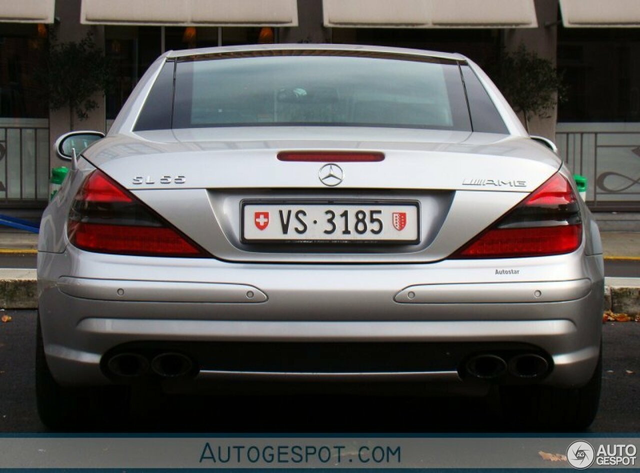 Mercedes-Benz SL 55 AMG R230