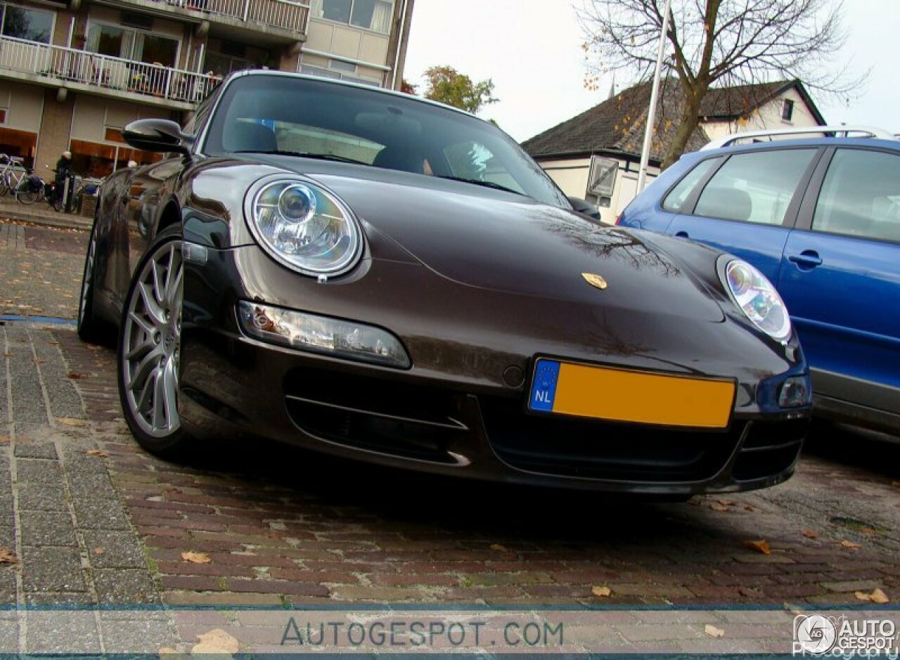 Porsche 997 Carrera 4S MkI