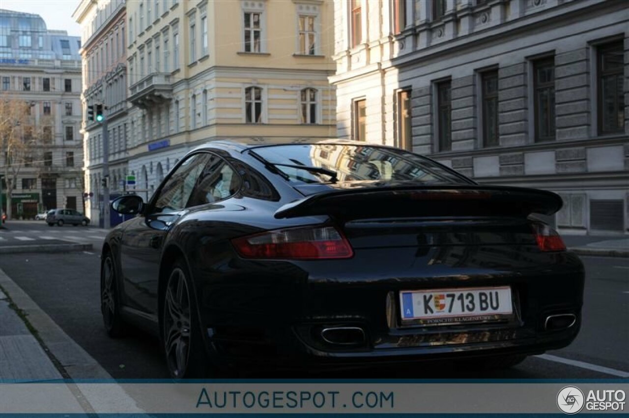 Porsche 997 Turbo MkI