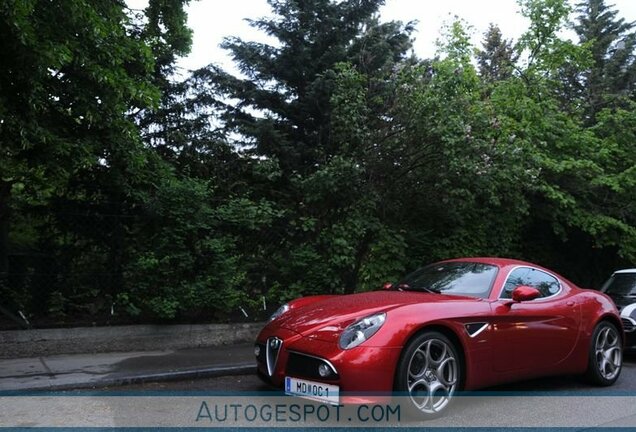 Alfa Romeo 8C Competizione