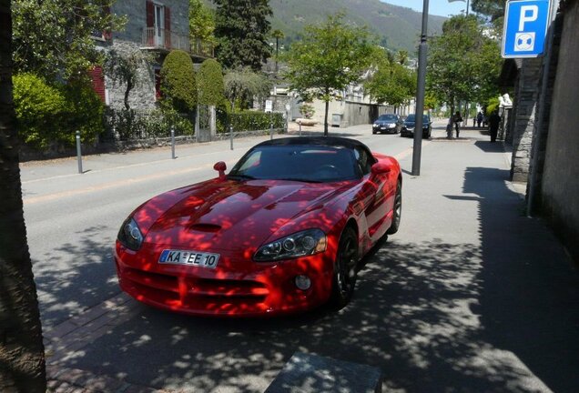 Dodge Viper SRT-10 Roadster 2003