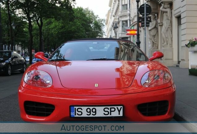 Ferrari 360 Spider