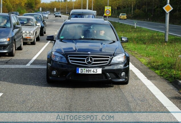 Mercedes-Benz C 63 AMG W204