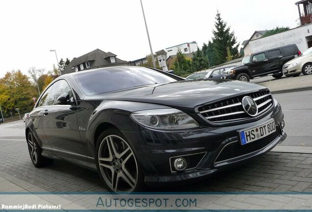 Mercedes-Benz CL 63 AMG C216