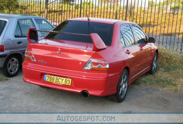 Mitsubishi Lancer Evolution VIII