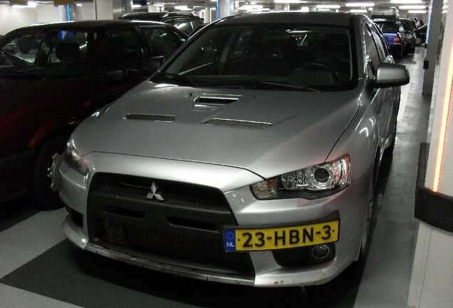 Mitsubishi Lancer Evolution X