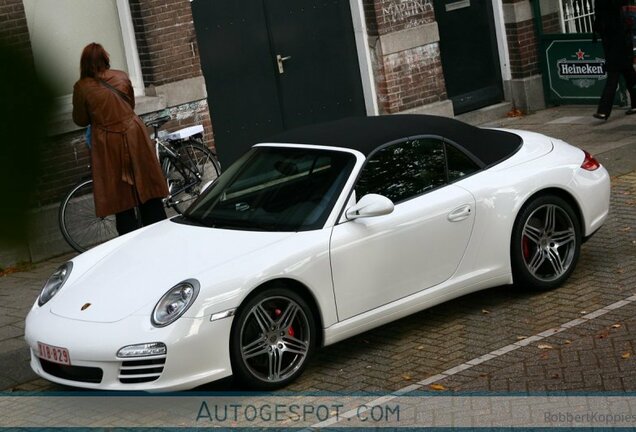 Porsche 997 Carrera 4S Cabriolet MkII