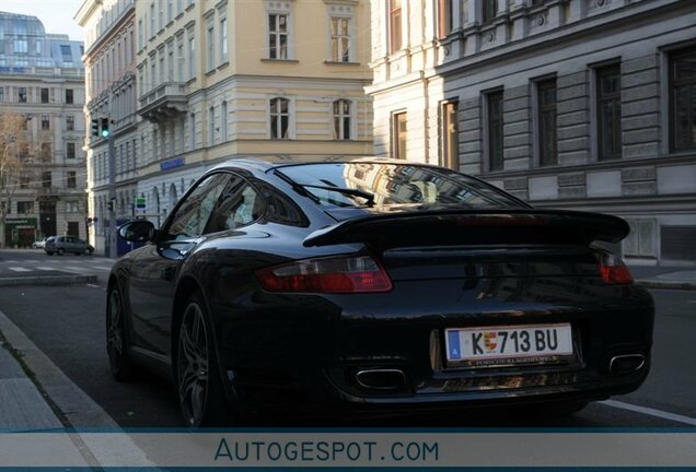 Porsche 997 Turbo MkI