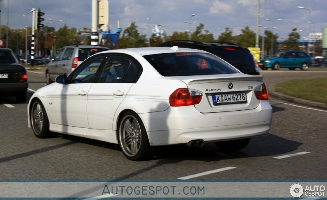 Alpina D3 Sedan