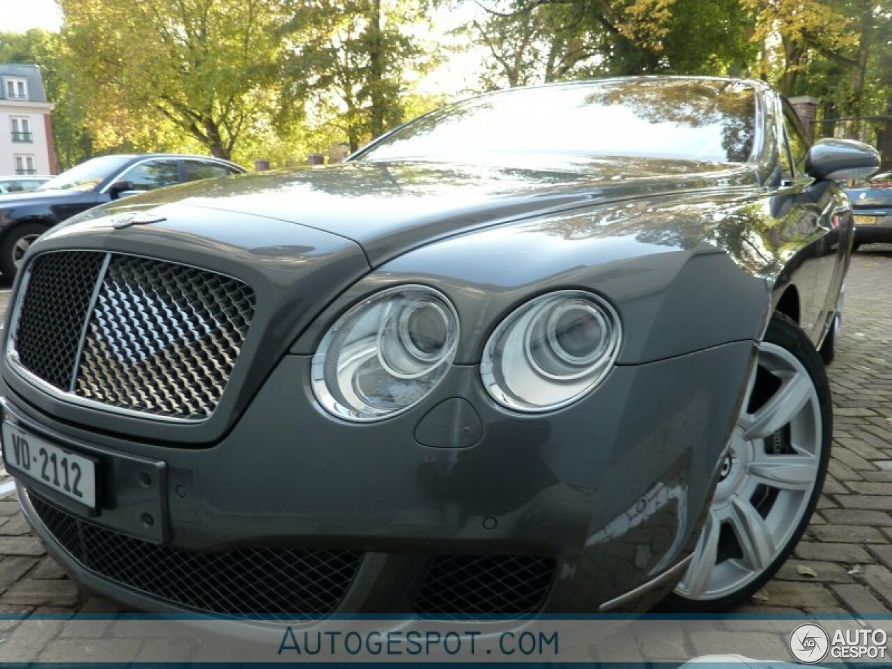 Bentley Continental GT Speed