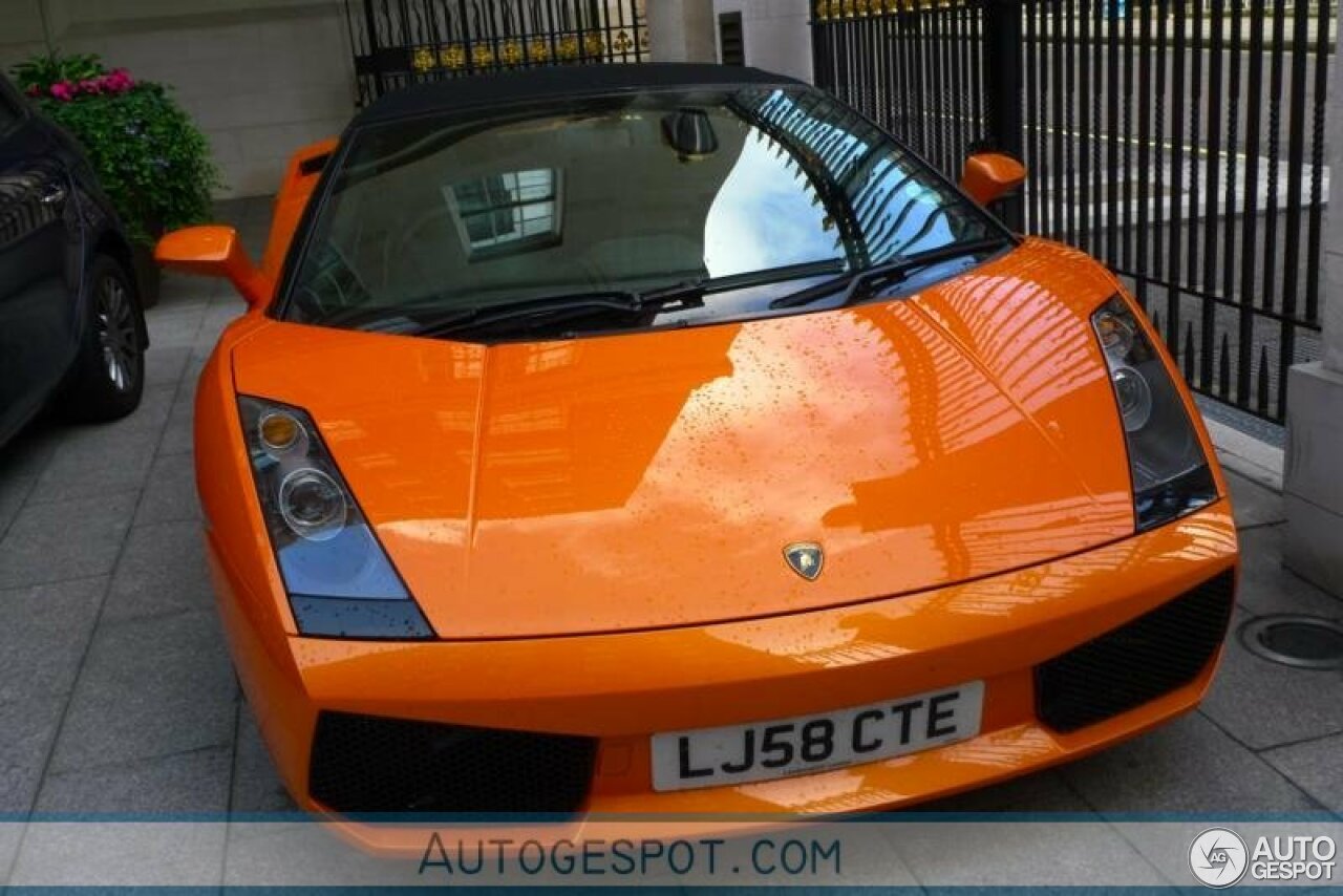 Lamborghini Gallardo Spyder