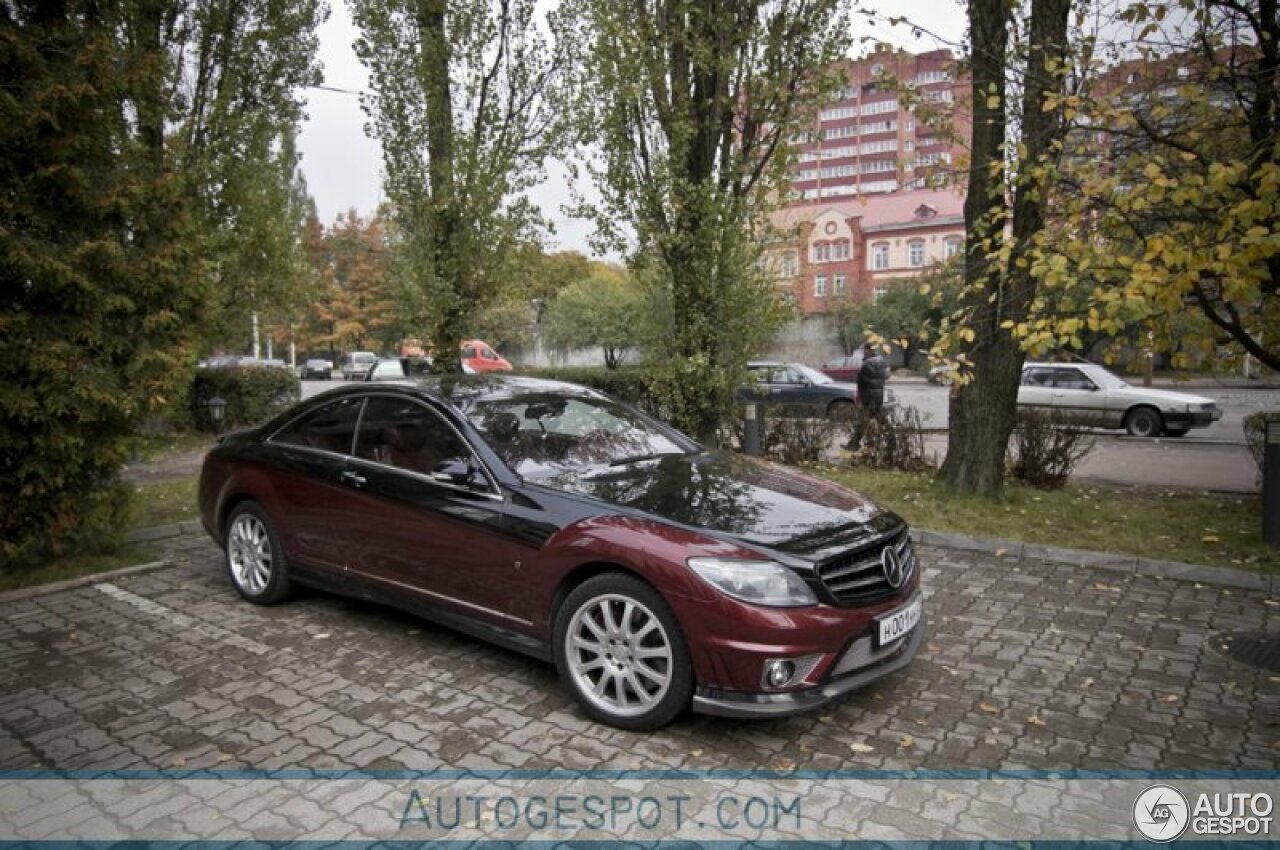 Mercedes-Benz Carlsson Aigner CK65 RS Eau Rouge