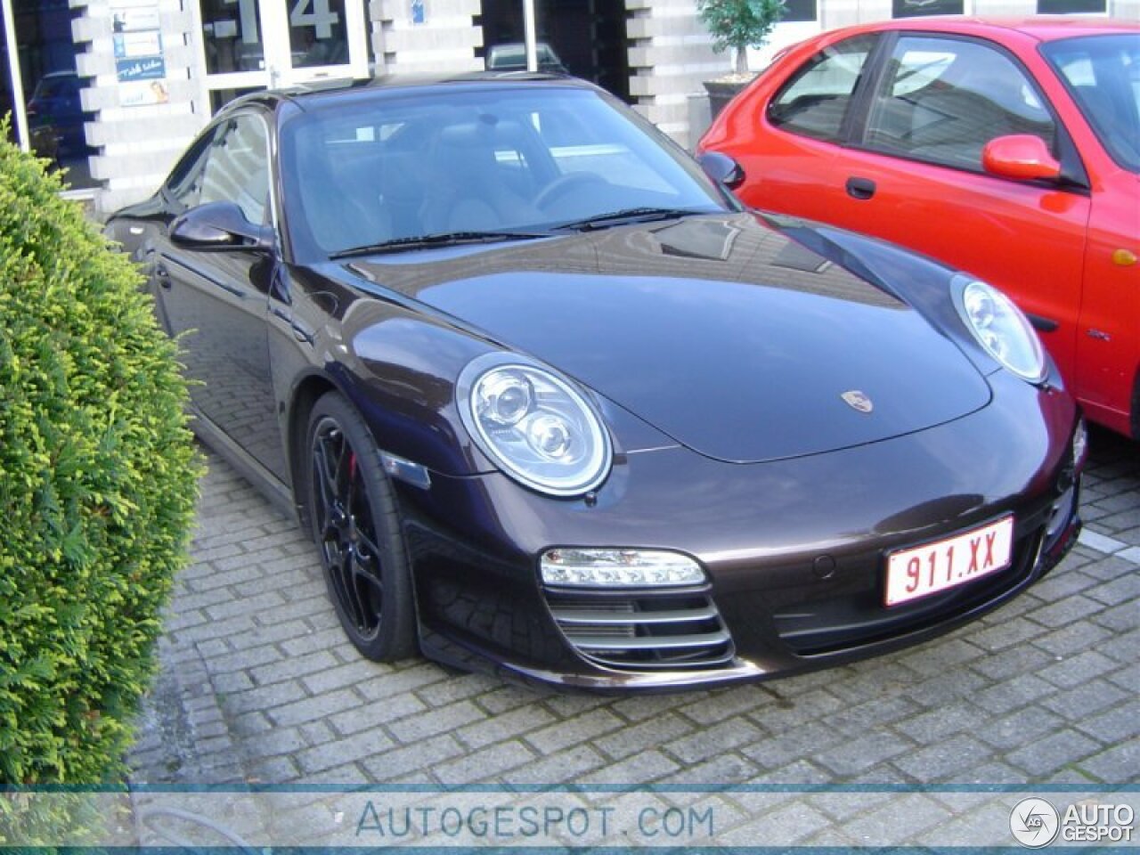 Porsche 997 Targa 4S MkII