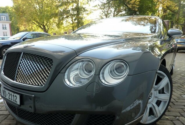 Bentley Continental GT Speed