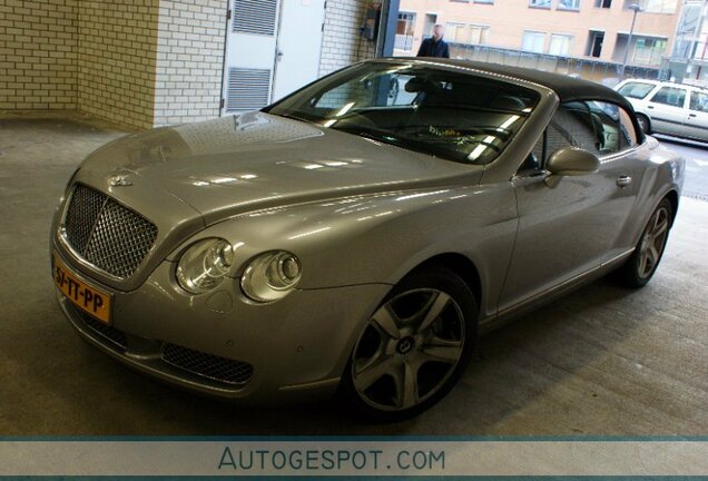 Bentley Continental GTC