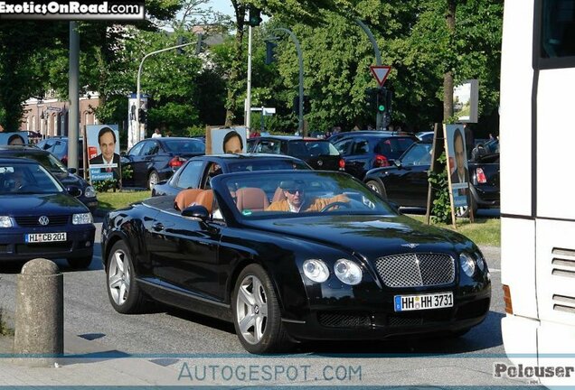 Bentley Continental GTC