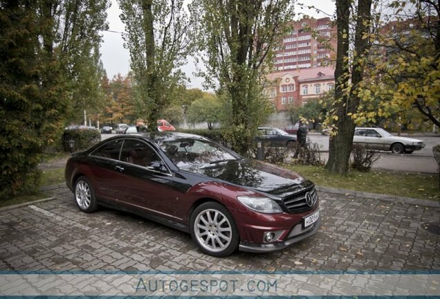 Mercedes-Benz Carlsson Aigner CK65 RS Eau Rouge