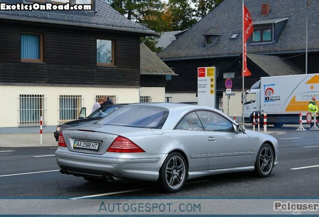 Mercedes-Benz CL 65 AMG C215