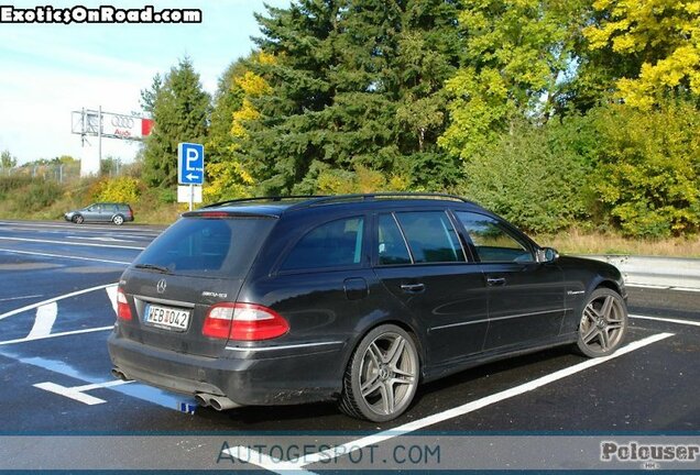 Mercedes-Benz E 55 AMG Combi