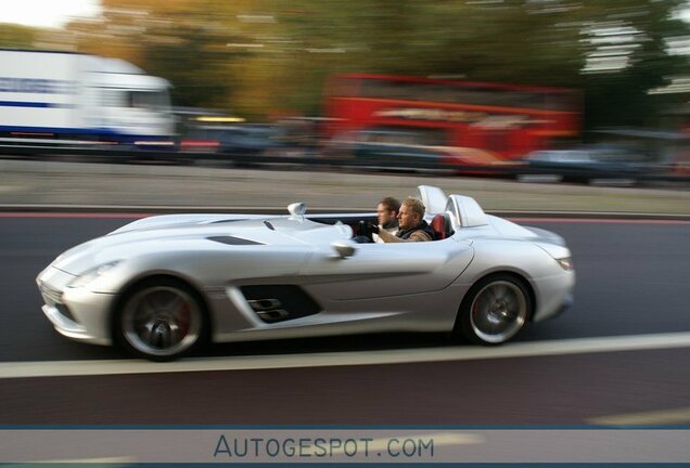 Mercedes-Benz SLR McLaren Stirling Moss