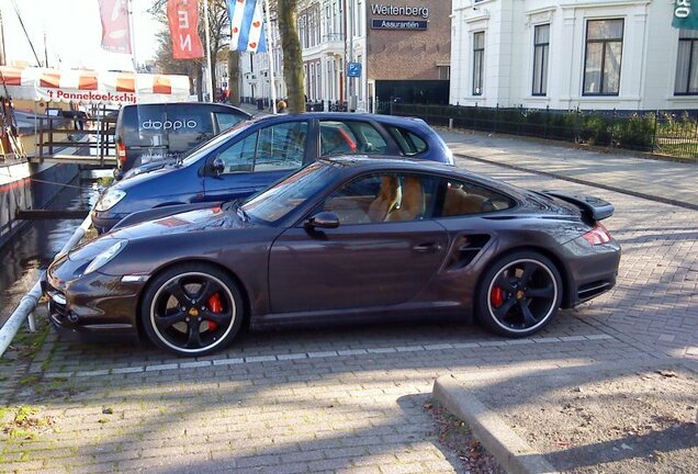 Porsche 997 Turbo MkI