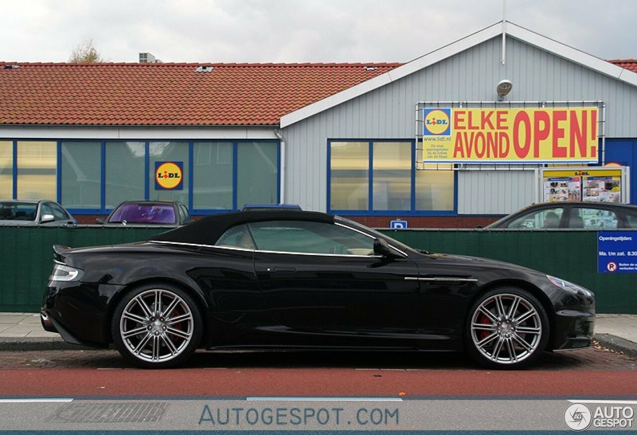 Aston Martin DB9 Volante