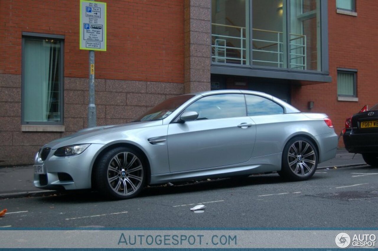 BMW M3 E93 Cabriolet