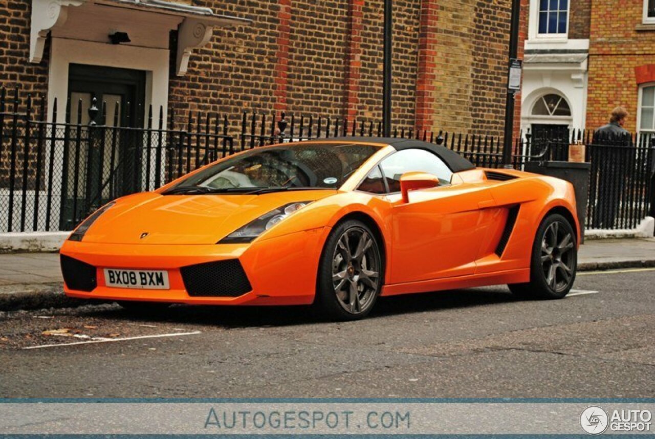 Lamborghini Gallardo Spyder