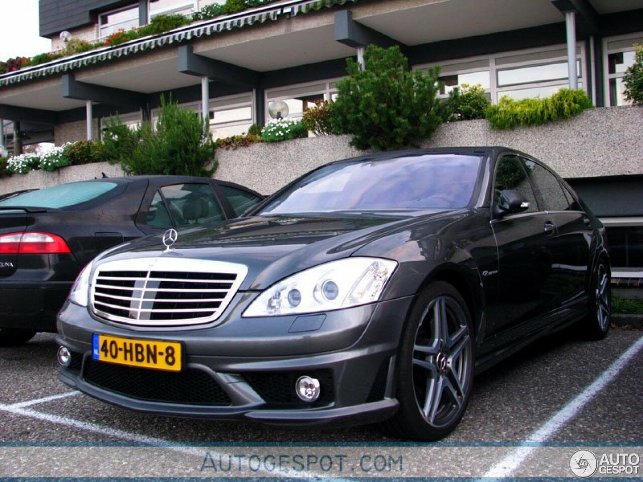 Mercedes-Benz S 65 AMG V221