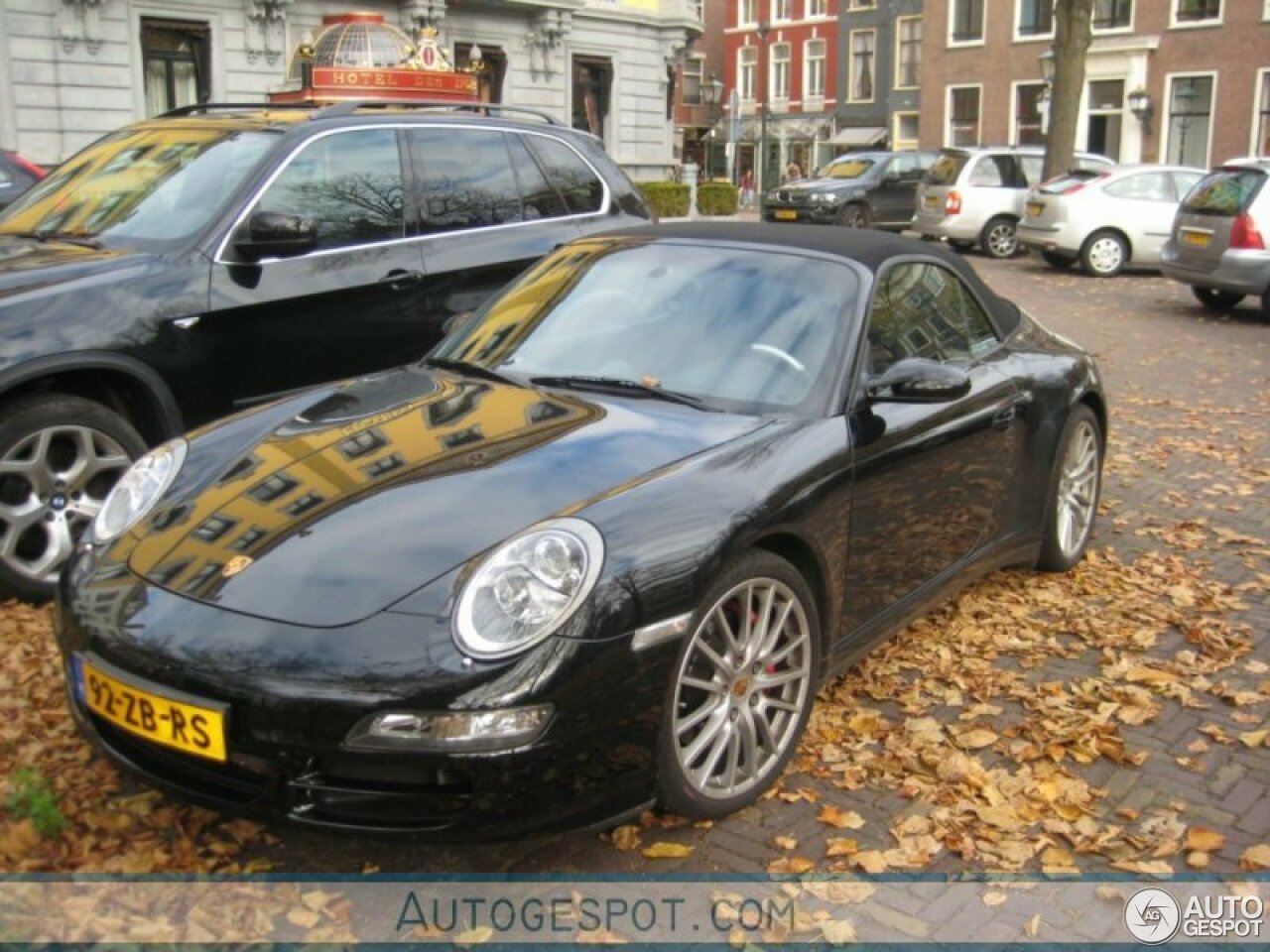 Porsche 997 Carrera 4S Cabriolet MkI