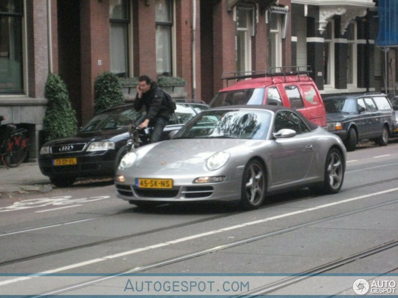 Porsche 997 Carrera 4S Cabriolet MkI