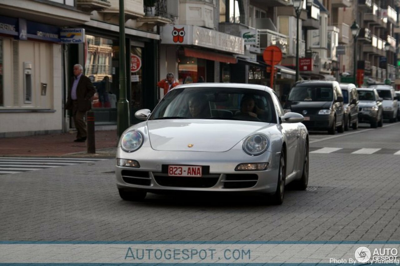 Porsche 997 Carrera S MkI