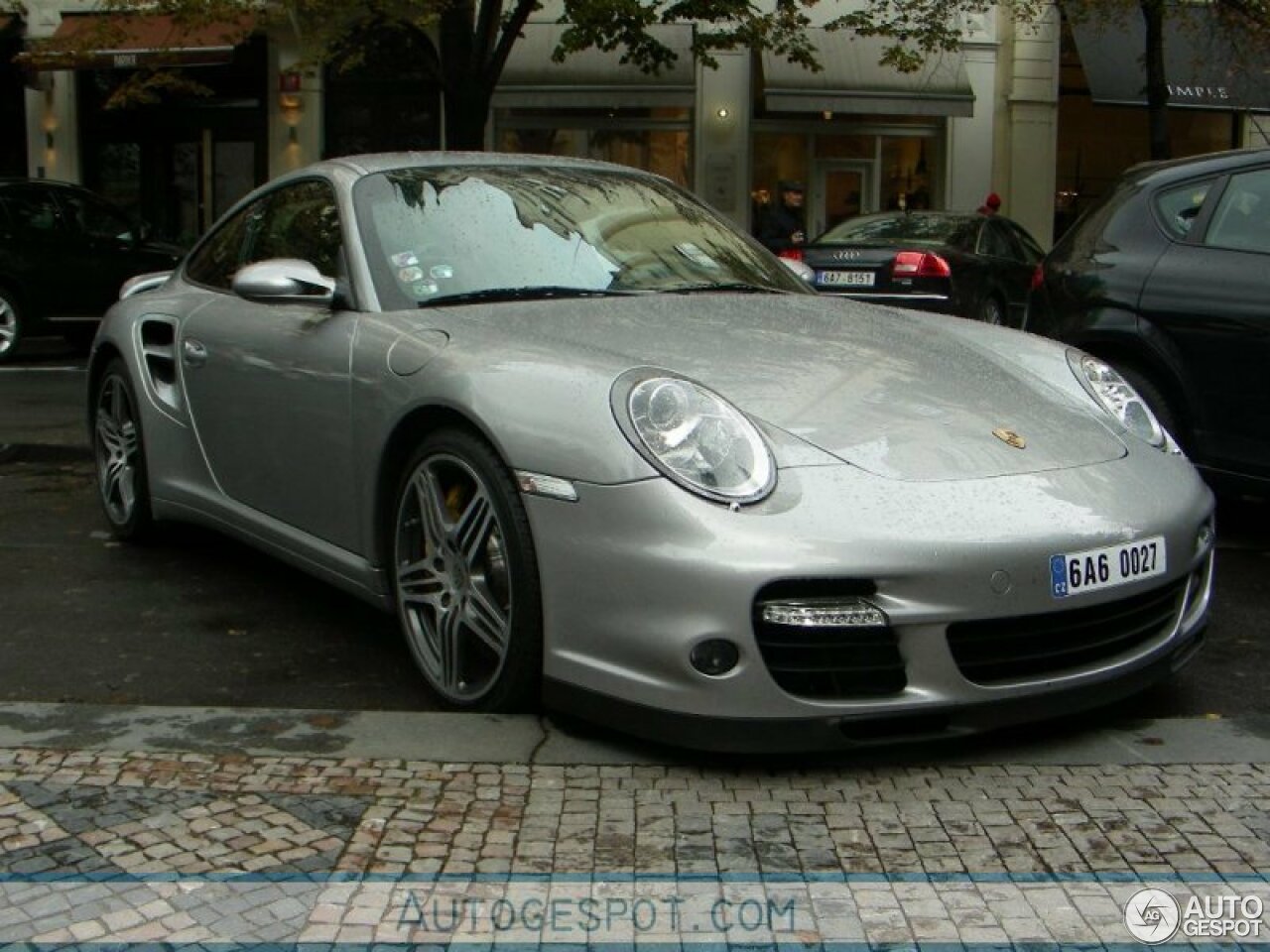 Porsche 997 Turbo MkI