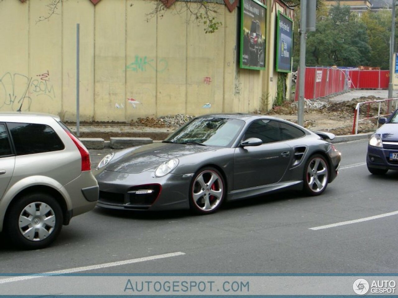 Porsche TechArt 997 Turbo MkI