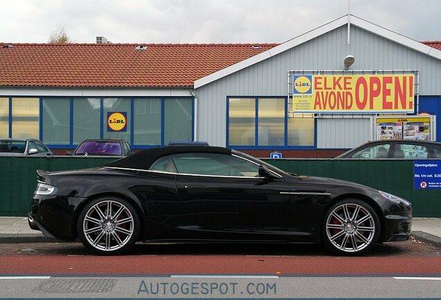 Aston Martin DB9 Volante