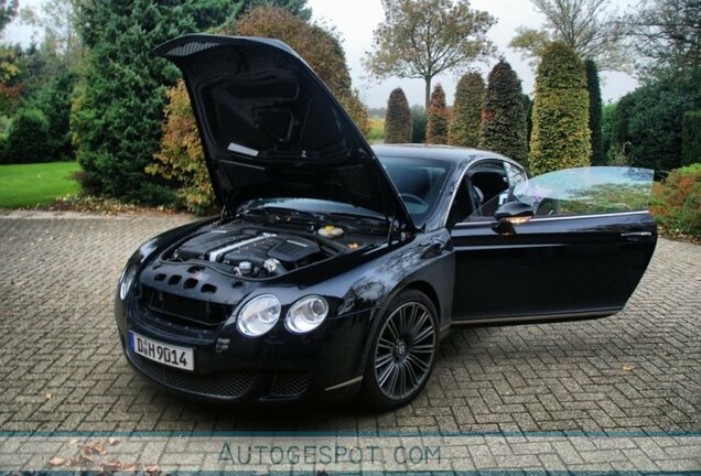 Bentley Continental GT Speed