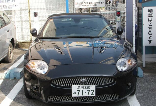 Jaguar XKR Convertible 2006