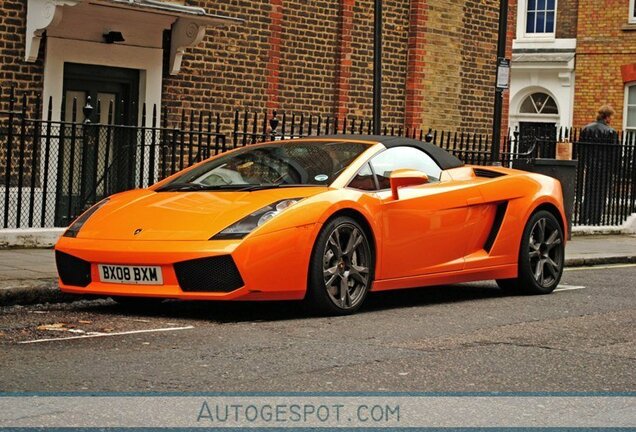 Lamborghini Gallardo Spyder