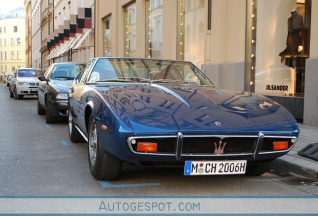 Maserati Ghibli SS