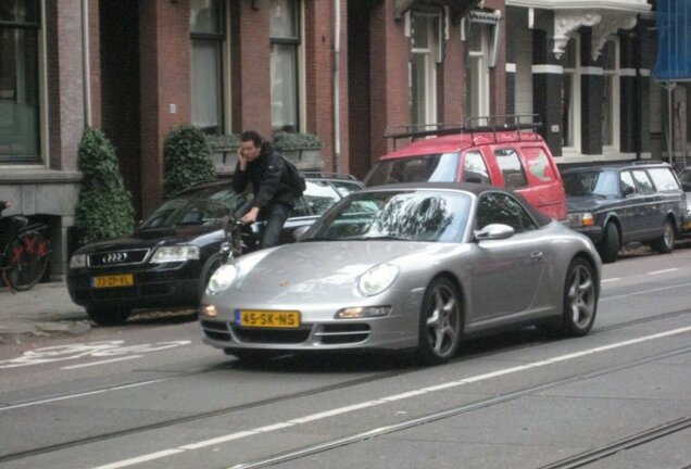 Porsche 997 Carrera 4S Cabriolet MkI