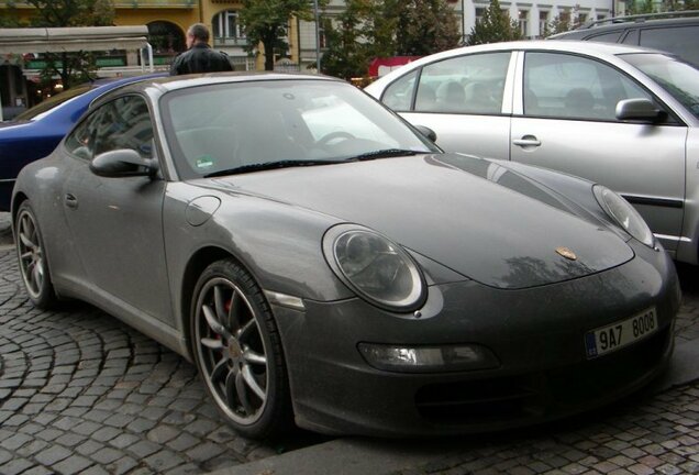 Porsche 997 Carrera 4S MkI