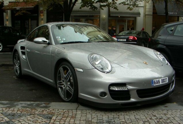 Porsche 997 Turbo MkI